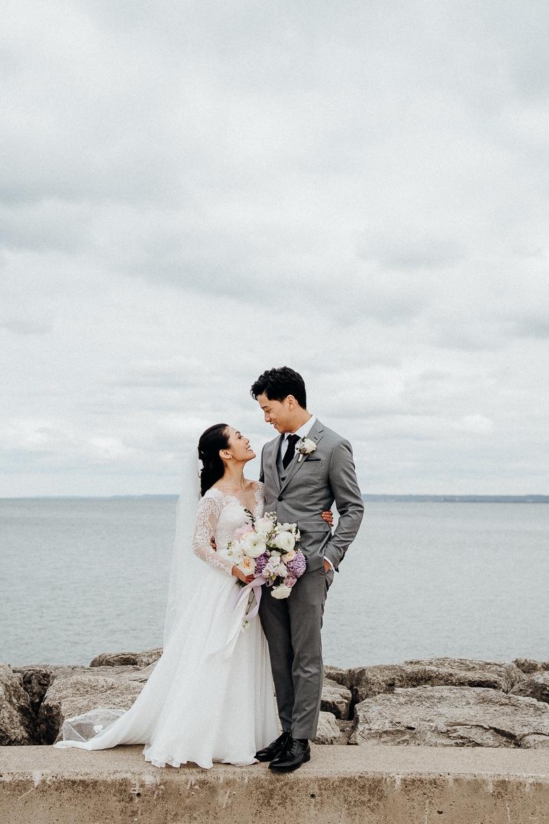 Spencer's Waterfront Wedding | Downtown Burlington