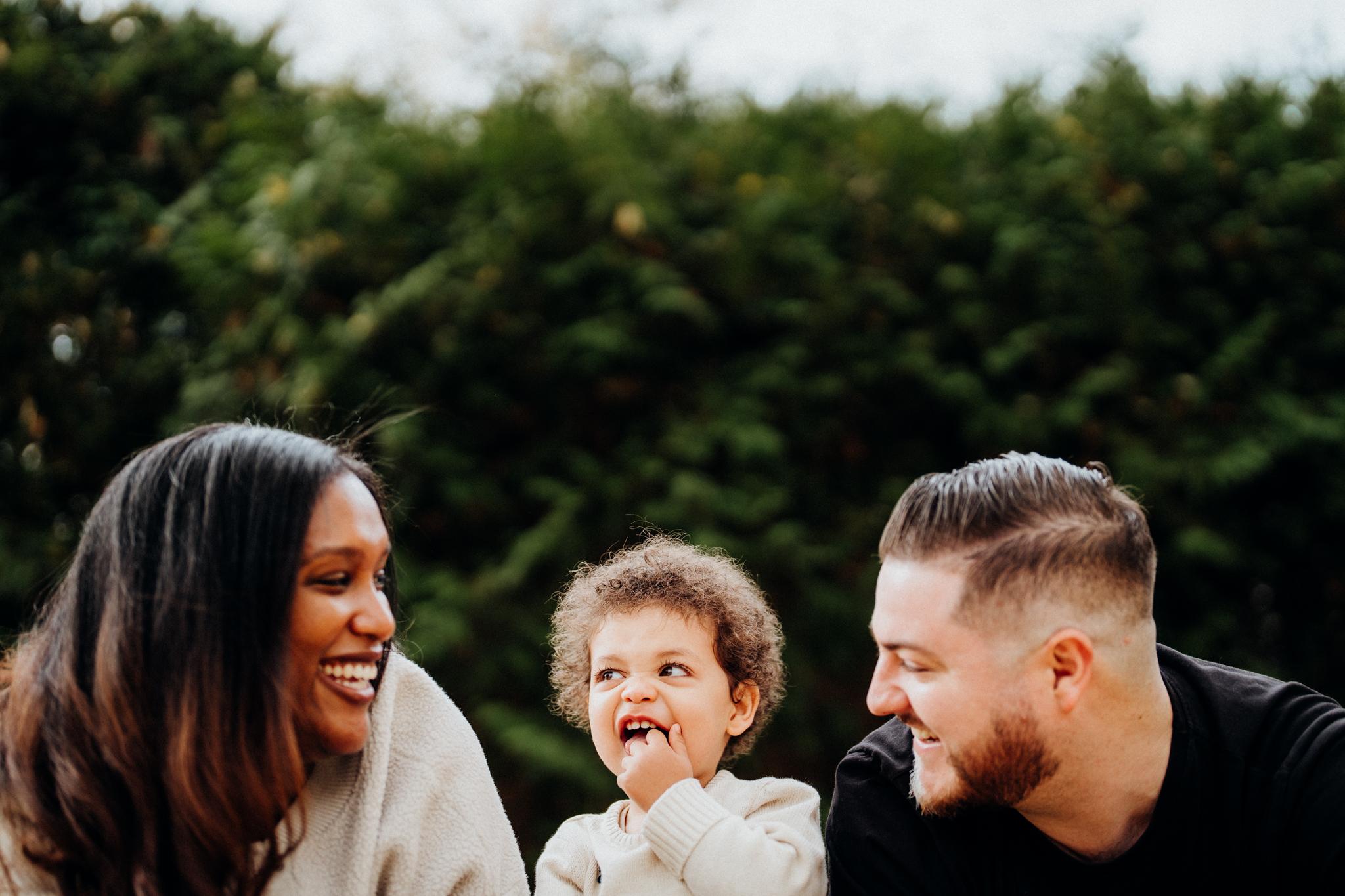 Unionville Family Session | Toogood Pond Park