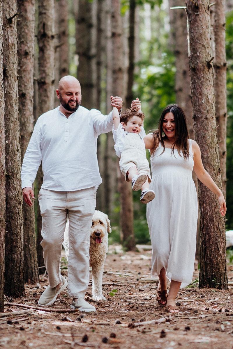 Family | Maternity Session in Vaughan