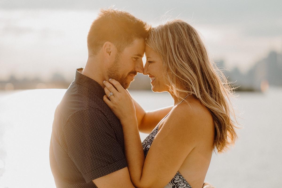 Toronto Island Engagement | Bryony and Chris