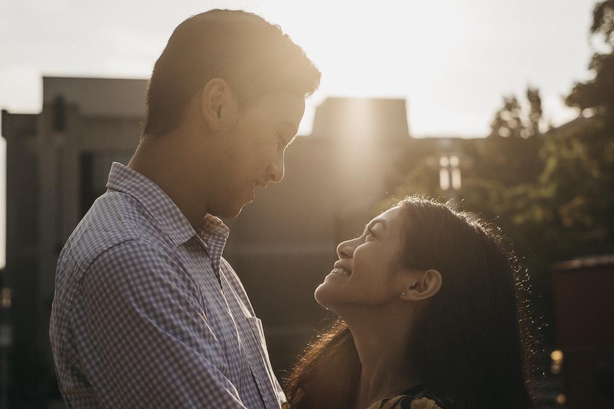 Hamilton Engagement Photographer | Kristin + Jae